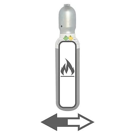 Tyczka Energy  Sauerstoff-Füllung