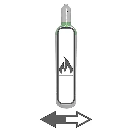 Tyczka Energy  Argon-Füllung