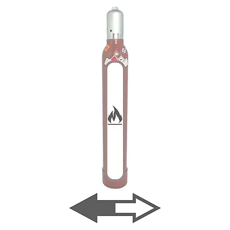 Tyczka Energy  Acetylen-Füllung