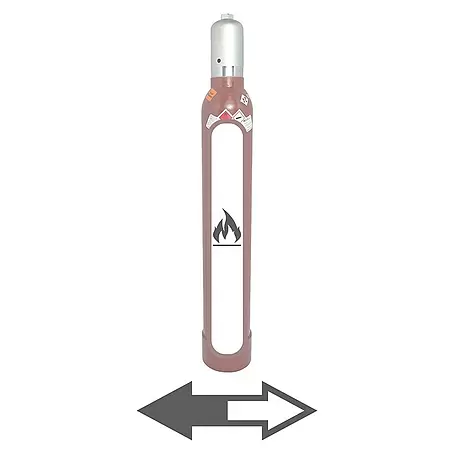 Tyczka Energy  Acetylen-Füllung