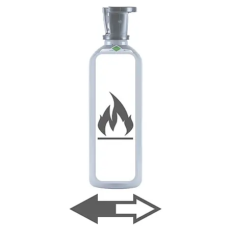 Tyczka Energy  CO2-Füllung