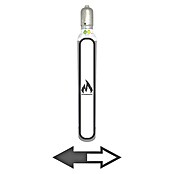 SAUERSTOFF 2.5      10 L. FUELLUNG      TYCZKA