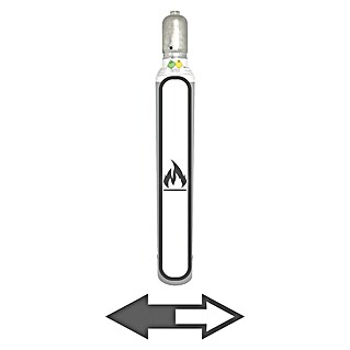 Tyczka Energy Sauerstoff-Füllung (Passend für: Tyczka Energy Sauerstoff-Flaschen, 10 l)