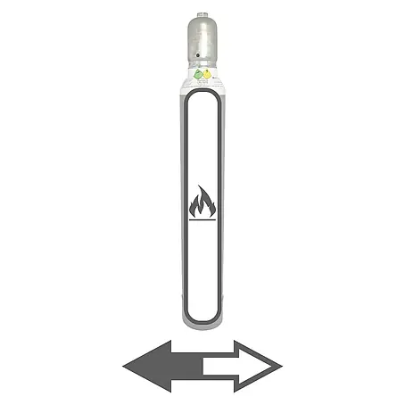 Tyczka Energy  Sauerstoff-Füllung