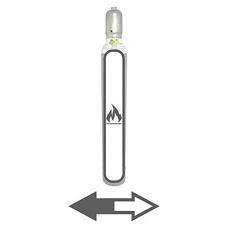 Tyczka Energy  Sauerstoff-Füllung