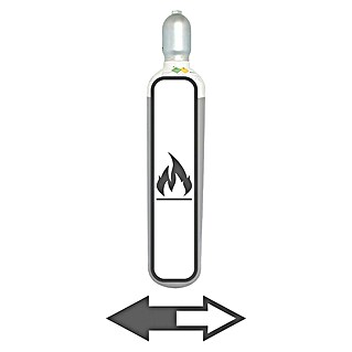 Tyczka Energy Sauerstoff-Füllung (Passend für: Tyczka Energy Sauerstoff-Flaschen, 20 l)