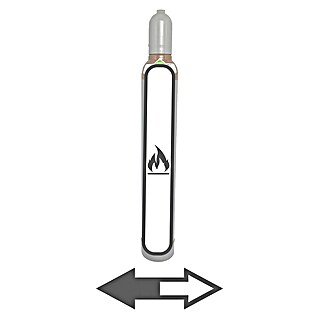 Tyczka Energy Ballongas-Füllung (Passend für: Tyczka Energy Ballongas-Flaschen, 10 l)