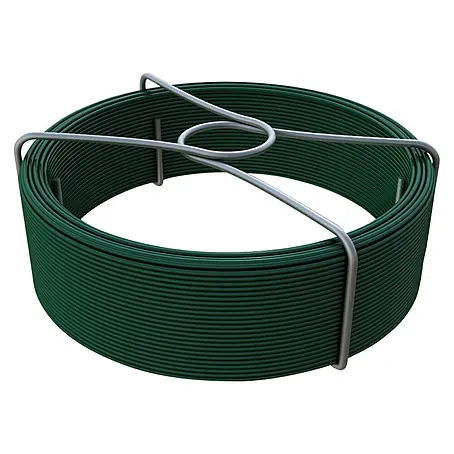 Alambre plastificado