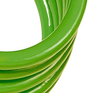 Abus Cadena con candado de combinación 1150 Kids (Largo: 120 cm, Espesor: 7 mm, Verde)