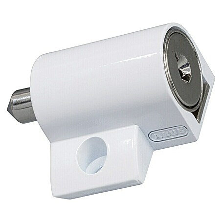 Abus Cerradura adicional para ventanas (Apto para: Ventanas correderas, Blanco, Acero inoxidable)