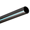 HDPE-Rohr (Ø x L: 25 mm x 2 m, Polyethylen)