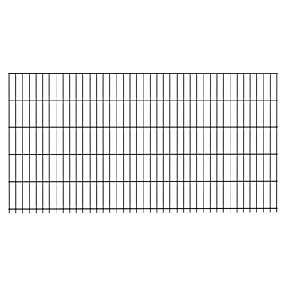 Mattenzaun Small (200 x 103 cm, Anthrazit)