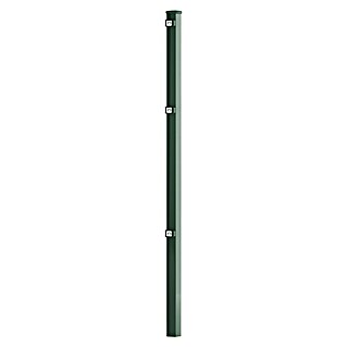 Afrasteringspaal (150 cm, Groen, Metaal)