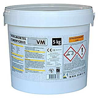 Remix Voegmortel UA cementgrijs (5 kg, Cementgrijs)