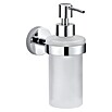 Tesa Bath Seifenspender (Metall, Weiß)