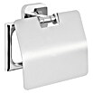 Tesa Elegaant Toilettenpapierhalter (Mit Deckel, Chrom, Glänzend) | BAUHAUS