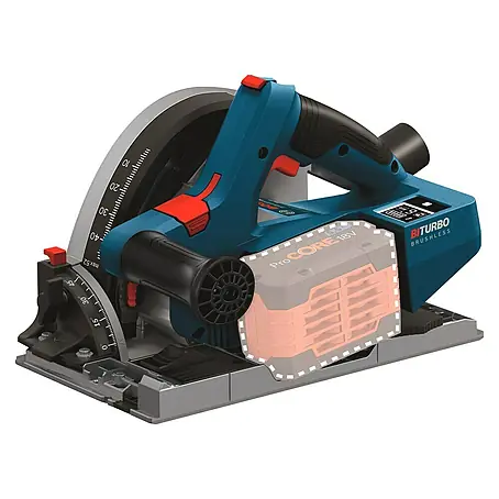Bosch Professional AMPShare 18V Akku-Tauchsäge GKT 18V-52 GC