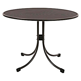 MWH Okrugli vrtni stol Universal (Ø x V: 90 x 74 cm, Metal)