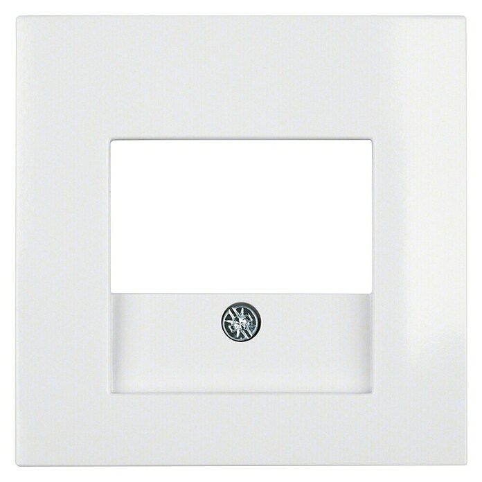 Berker TAE-afdekraam TAE/UAE/USB (Wit, Kunststof) | BAUHAUS