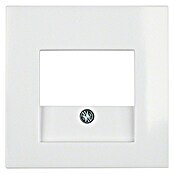 Berker TAE-afdekraam TAE/UAE/USB (Wit, Kunststof) | BAUHAUS