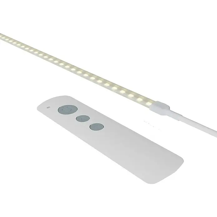 Palram – Canopia LED-Band - 25 W, Neutralweiß, Länge 2,7 m - LED-Lichtleiste mit Fernbedienung. Das schlanke Design und die einstellbare Helligkeit machen sie ideal für jede Umgebung.