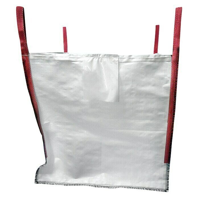 Big Bag60 x 60 x 60 cm, Tragkraft: 1.000 kg, 4-Punkt-Aufhängung Front View