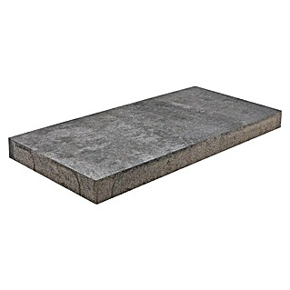 EHL Terrassenplatte BAUHAUS (50 x 25 x 4 cm, Nero, Beton)