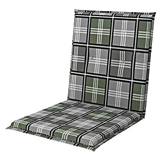 Doppler Gartenmöbel-Auflage Motion XL (Grün, L x B x H: 100 x 52 x 8 cm, Niederlehner, Baumwoll-Polyester-Mischgewebe)