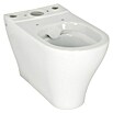 Camargue San Francisco Spülrandloses Stand-WC (Tiefspüler, Weiß)