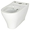 Camargue San Francisco Spülrandloses Stand-WC (Tiefspüler, Weiß)