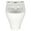Camargue San Francisco Spülrandloses Stand-WC (Tiefspüler, Weiß)