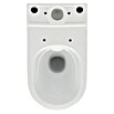 Camargue San Francisco Spülrandloses Stand-WC (Tiefspüler, Weiß)
