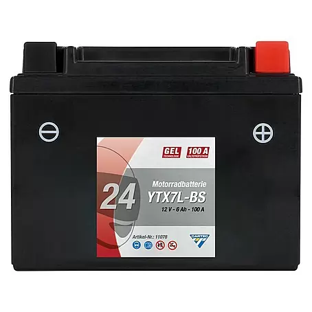 Cartec  Motorradbatterie