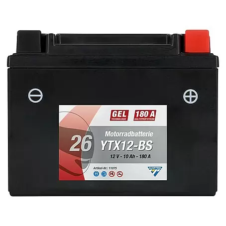 Cartec  Motorradbatterie