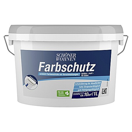 SCHÖNER WOHNEN-Farbe Schutzanstrich Farbschutz (1 l, Transparent)