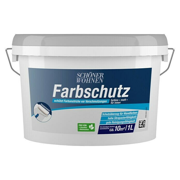 SCHÖNER WOHNEN-Farbe Schutzüberzug FarbschutzTransparent, 1 l Front View