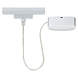Paulmann URail Alimentación de corriente ZB (100 cm, 1.000 W, Blanco, Incluye tapa final)