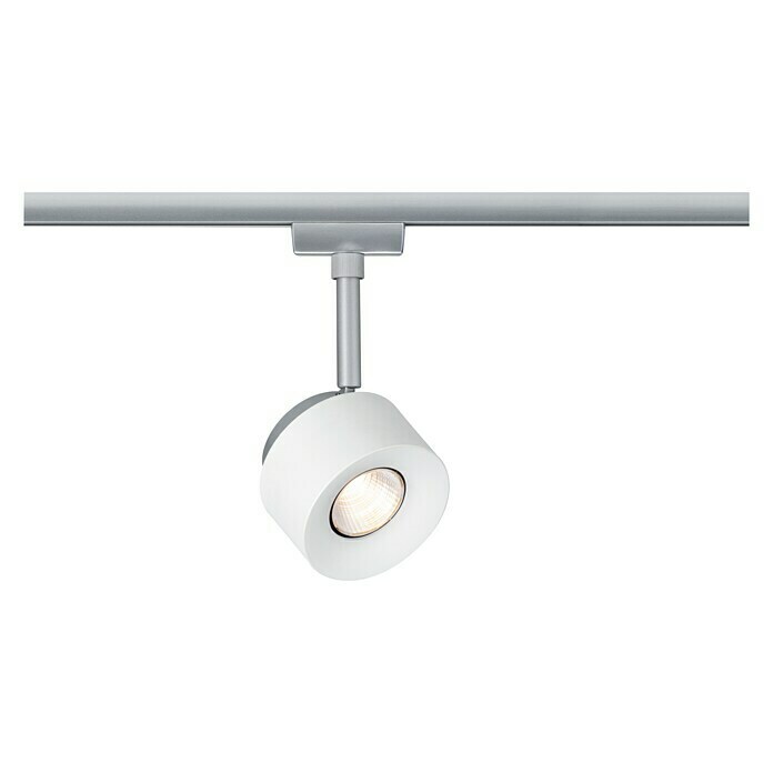 Paulmann URail LED-Spot Pane (7 W, Weiß, B x H: 8,6 x 18,7 cm)