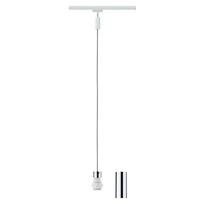 Paulmann URail 2Easy Pendelleuchte Basic (20 W, Weiß, Höhe: 150 cm) | BAUHAUS