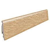 Living by Haro Sockelleiste Eiche Olbia / Eiche Siena Puro (220 cm x 19 mm x 58 mm, MDF) | BAUHAUS