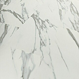 b!design Vinylboden Tile Carrara (609,6 x 304,8 x 4,2 mm, Fliesenoptik)