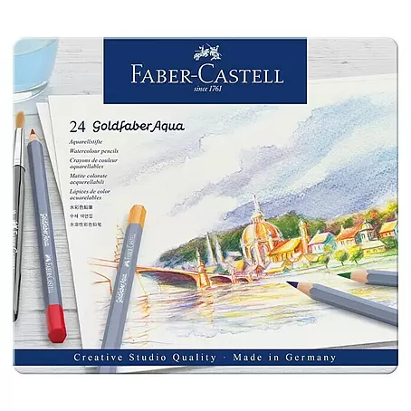 Faber-Castell  Aquarellstift-Set Goldfaber Aqua