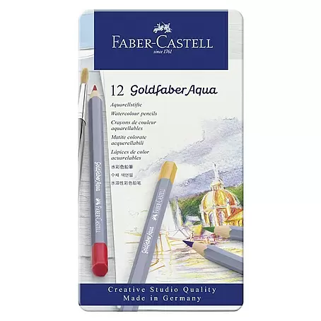 Faber-Castell  Aquarellstift-Set Goldfaber Aqua