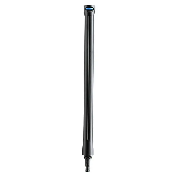 Nilfisk Lanza G4 - Específico para: Limpiadoras de alta presión Nilfisk - Vista del producto de un dispositivo cilíndrico elegante con un llamativo acento de luz azul en la parte superior, ideal para aplicaciones modernas.