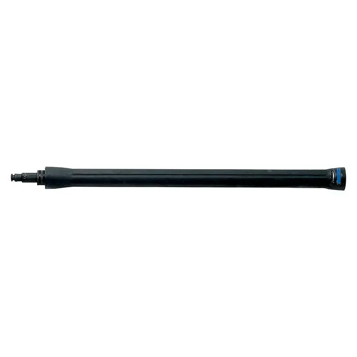 Nilfisk Lanza G4 - Específico para: Limpiadoras de alta presión Nilfisk - Vareta de extensión larga, delgada y negra con detalles azules en un extremo. Ideal para alcanzar lugares difíciles.