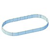 KWAD Pool-Isolationsset Protector T 60 (Passend für: KWAD Stahlwandbecken, B x L: 3,7 x 7,3 m, Form: Oval) | BAUHAUS