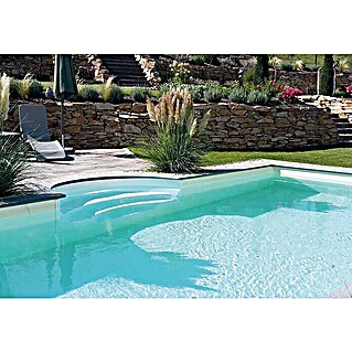 KWAD Bausatz-Pool Gran Canaria (L x B x H: 600 x 300 x 150 cm, 27 000 l)