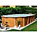 KWAD Stahlwand-Pool Supreme All Inclusive Wood 