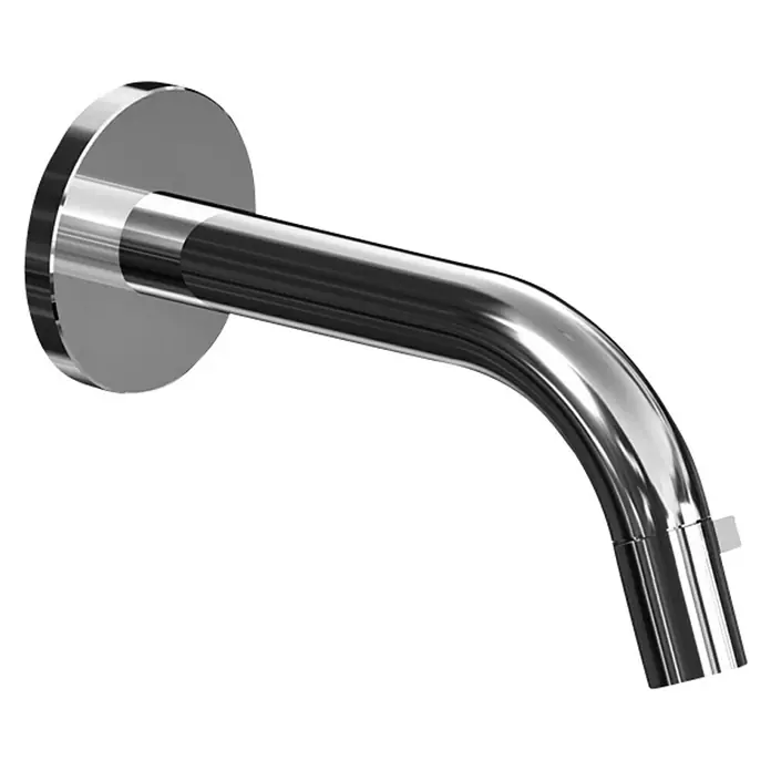 Hansa Waschtischarmatur Nova StyleWandmontage, Chrom, Glänzend, Ausladung Armatur: 107 mm