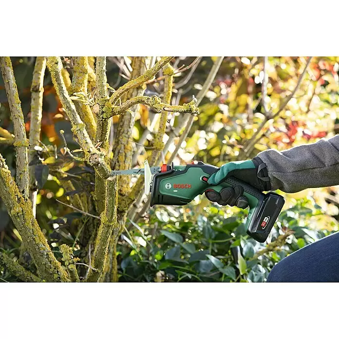 Bosch Power for All 18V Gartensäge Keo - 18 V, Li-Ionen, 1 Akku - Anwendungsbeispiel